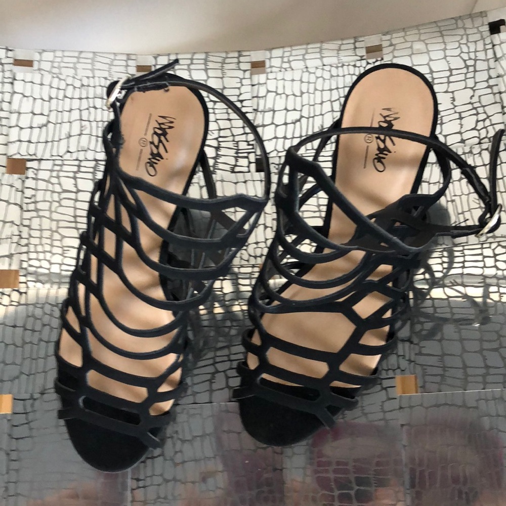 Gladiator style high heals